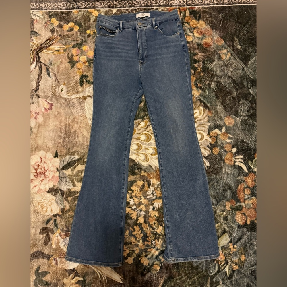 GOOD AMERICAN Flare Jeans Size 14/15